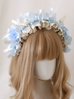 Lolita Bow Elegant Doll Sense Hair Band KC Hairpin Lolita Bow Elegant Doll Sense Hair Band KC Hairpin