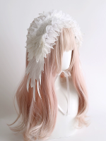 Sweet and Lovely Wing Headband Lolita Hair Accessories Sweet and Lovely Wing Headband Lolita Hair Accessories