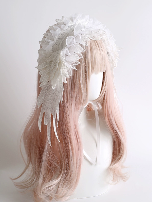 Sweet and Lovely Wing Headband Lolita Hair Accessories Sweet and Lovely Wing Headband Lolita Hair Accessories