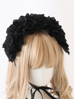 Gothic Lolita Headdress Doll Bow Headband Gothic Lolita Headdress Doll Bow Headband