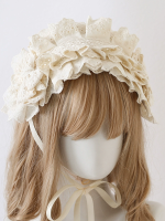 Gothic Lolita Headdress Doll Bow Headband Gothic Lolita Headdress Doll Bow Headband
