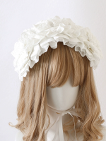 Gothic Lolita Headdress Doll Bow Headband Gothic Lolita Headdress Doll Bow Headband
