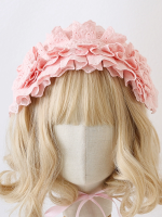 Gothic Lolita Headdress Doll Bow Headband Gothic Lolita Headdress Doll Bow Headband