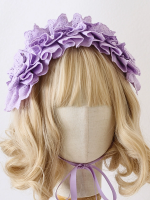 Gothic Lolita Headdress Doll Bow Headband Gothic Lolita Headdress Doll Bow Headband