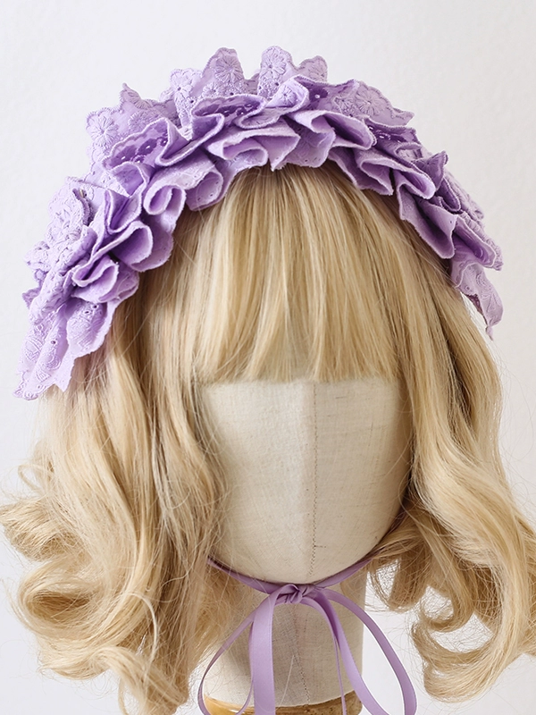 Gothic Lolita Headdress Doll Bow Headband Gothic Lolita Headdress Doll Bow Headband