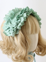 Gothic Lolita Headdress Doll Bow Headband Gothic Lolita Headdress Doll Bow Headband