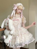 Elegant Sweet Ballet Style Princess Dress JSK Lolita Suspender Dress Elegant Sweet Ballet Style Princess Dress JSK Lolita Suspender Dress