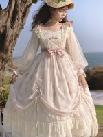 Sweet and Elegant Printed OP Lolita Dress Sweet and Elegant Printed OP Lolita Dress