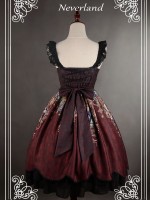Sweet Vintage Lolita Madonna Cross Round Neck Jumperskirt suspender Dress Sweet Vintage Lolita Madonna Cross Round Neck Jumperskirt suspender Dress