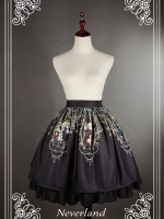 Madonna Cross Skirt