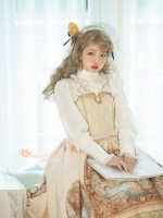 Magic Teaparty - Escape from the Tulips Elegant Jumperskirt Magic Teaparty - Escape from the Tulips Elegant Jumperskirt