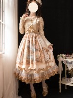 Magic Teaparty - Escape from the Tulips Elegant One-piece Magic Teaparty - Escape from the Tulips Elegant One-piece