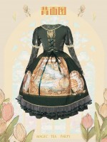 Magic Teaparty - Escape from the Tulips Elegant One-piece Magic Teaparty - Escape from the Tulips Elegant One-piece