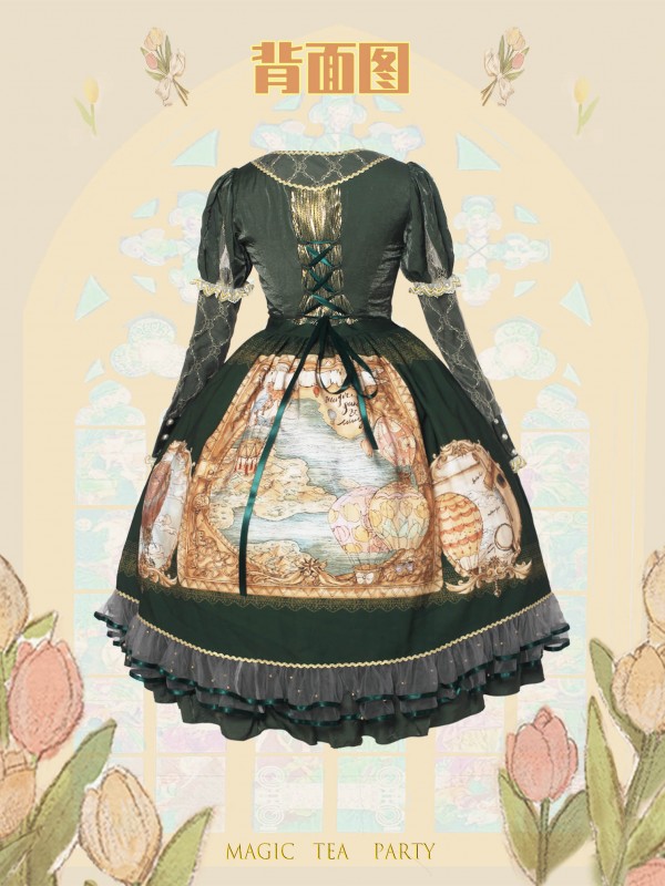Magic Teaparty - Escape from the Tulips Elegant One-piece Magic Teaparty - Escape from the Tulips Elegant One-piece