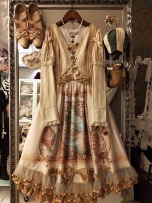 Magic Teaparty - Escape from the Tulips Elegant One-piece