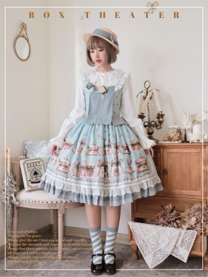 Magic Teaparty - Box Theatre Jumperskirt