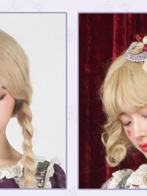 Magic Teaparty - Grape Princess Hair Clips