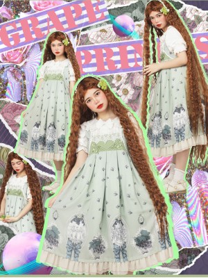 Magic Teaparty - Grape Princess Special Jumperskirt