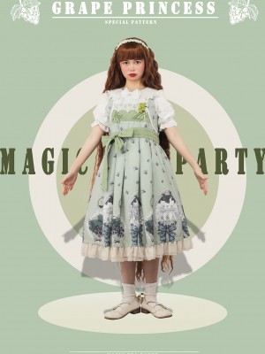 Magic Teaparty - Grape Princess Special Jumperskirt