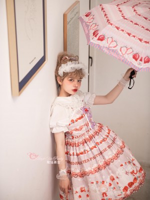 Magic Teaparty - Strawberry Sheep Jumperskirt