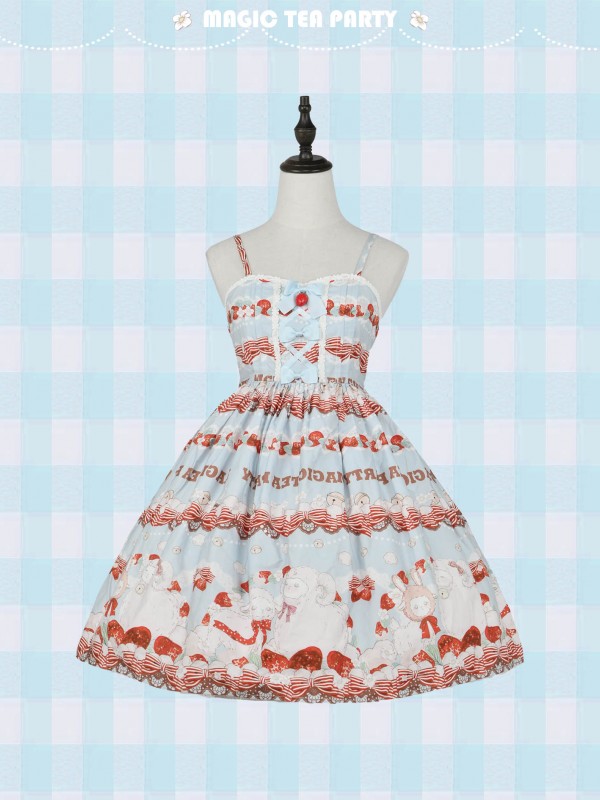 Magic Teaparty - Strawberry Sheep Jumperskirt