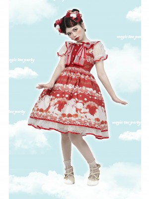 Magic Teaparty - Strawberry Sheep One-piece