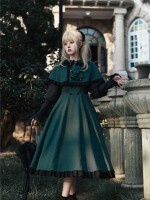 【Magic medicine Academy】~Magic school style~lolita Onepiece Spring models