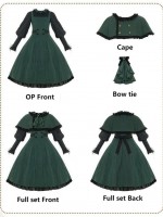 【Magic medicine Academy】~Magic school style~lolita Onepiece Spring models 【Magic medicine Academy】~Magic school style~lolita Onepiece Spring models