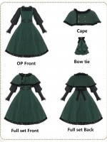 【Magic medicine Academy】~Magic school style~lolita Onepiece Spring models