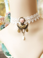 Mask Queen Lace Choker Mask Queen Lace Choker
