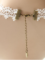 Mask Queen Lace Choker