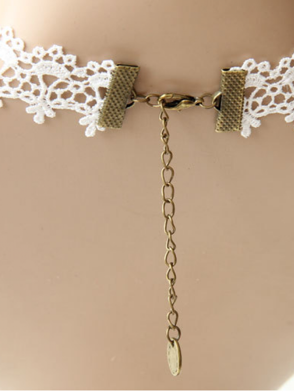 Mask Queen Lace Choker Mask Queen Lace Choker