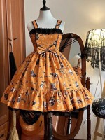 Meow Meow Witch Halloween JSK Meow Meow Witch Halloween JSK