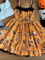 Meow Meow Witch Halloween JSK Meow Meow Witch Halloween JSK