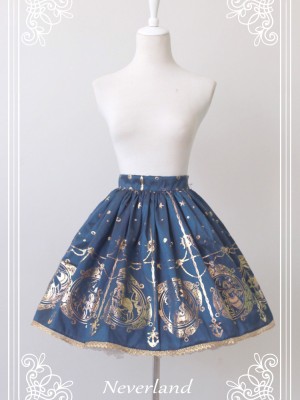 Mermaid Song Normal Waist Skirt