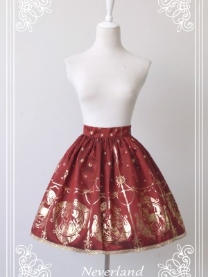 Mermaid Song Normal Waist Skirt