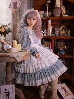 Milu - Alice's Heart Cotton Doll One-piece