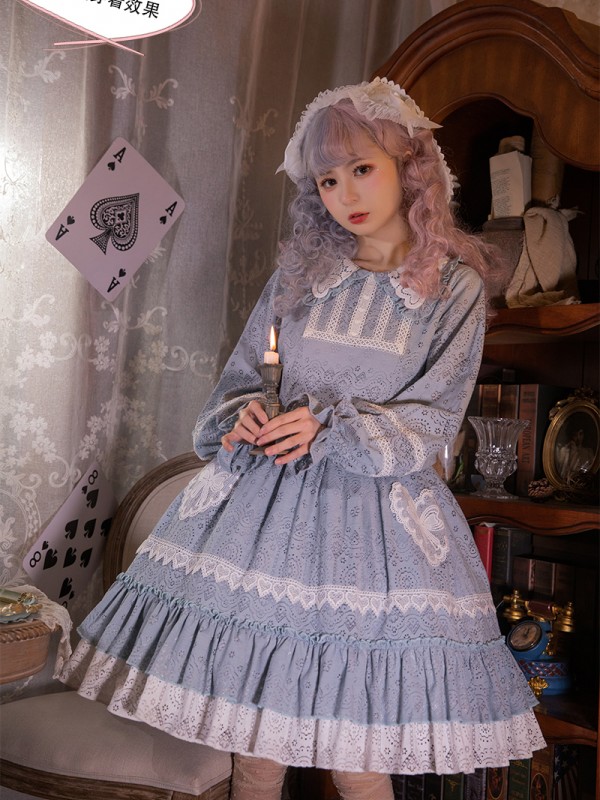 Milu - Alice's Heart Cotton Doll One-piece
