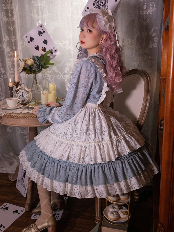 Milu - Alice's Heart Cotton Doll One-piece