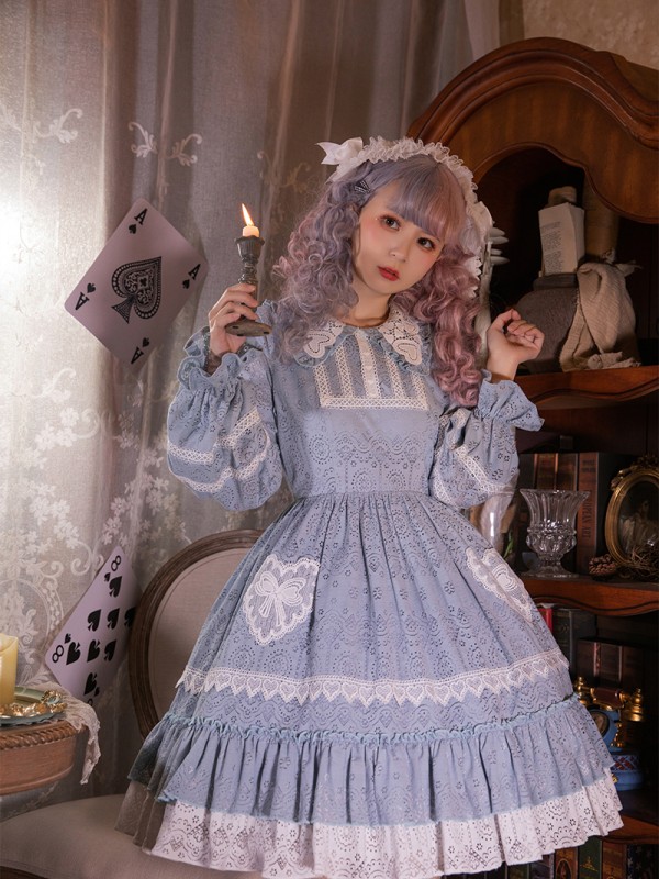 Milu - Alice's Heart Cotton Doll One-piece