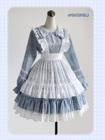 Milu - Alice's Heart Cotton Doll One-piece Milu - Alice's Heart Cotton Doll One-piece