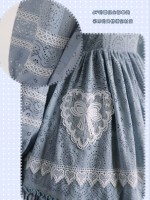 Milu - Alice's Heart Cotton Doll One-piece Milu - Alice's Heart Cotton Doll One-piece