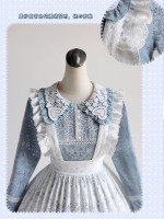 Milu - Alice's Heart Cotton Doll One-piece Milu - Alice's Heart Cotton Doll One-piece