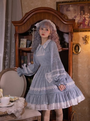 Milu - Alice's Heart Cotton Doll One-piece