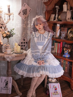 Milu - Alice's Heart Cotton Doll One-piece