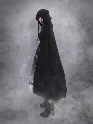 Milu - Soul Eater Palace Gothic Cape