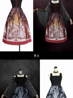 Milu - Soul Eater Palace Gothic Jumperskirt