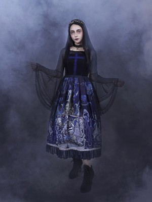 Milu - Soul Eater Palace Gothic Jumperskirt