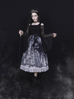 Milu - Soul Eater Palace Gothic Jumperskirt