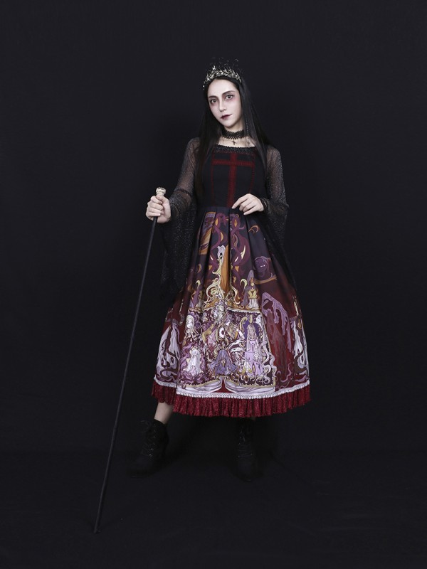 Milu - Soul Eater Palace Gothic Jumperskirt